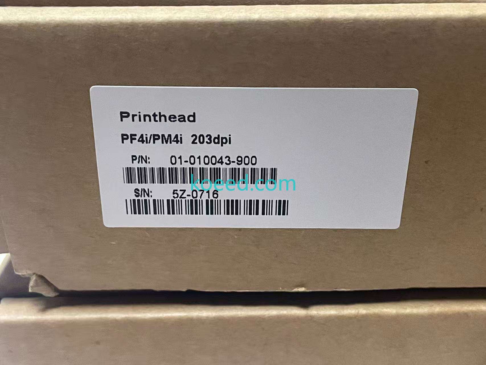 PF4i PM4i 203dpi 1-010043-900 - Product View